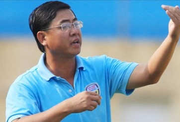 Hùng Vương An Giang chia tay HLV Nhan Thiện Nhân